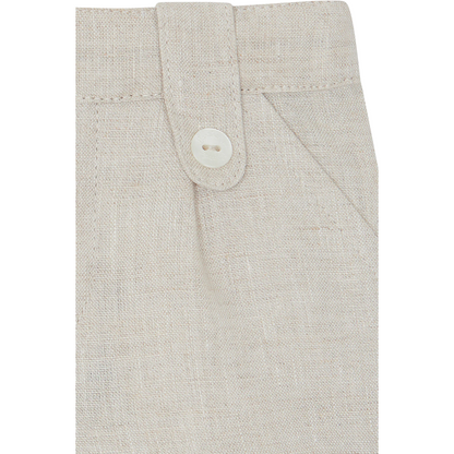 Boys Sand Linen Shorts