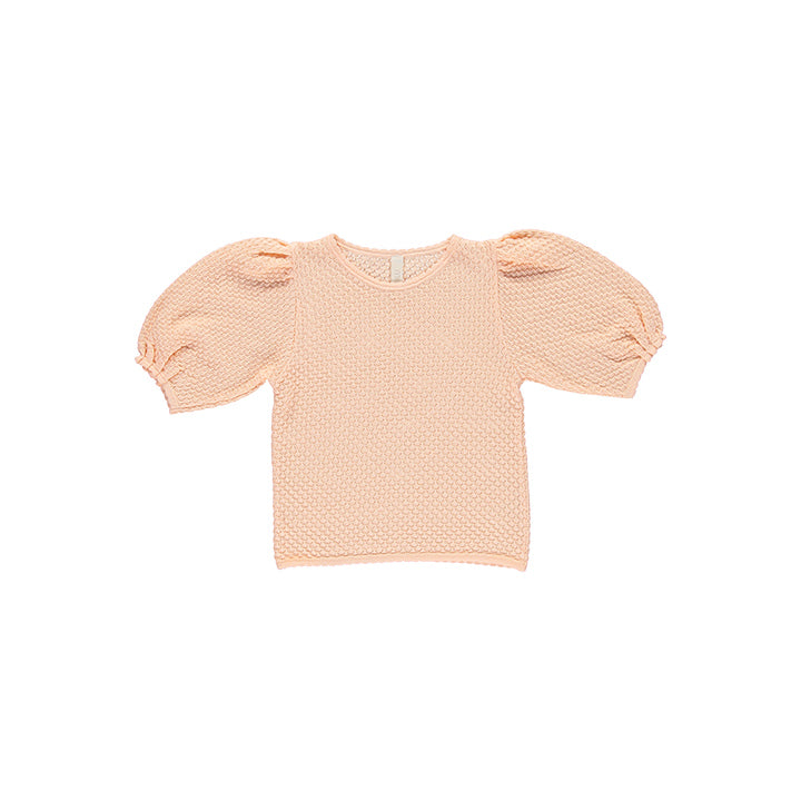 Girl Crochet Blouse