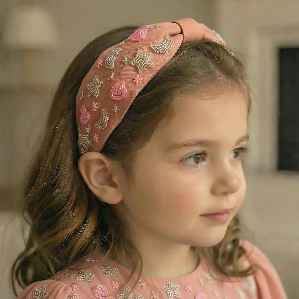 Celeste Whisper Velvet Headband LAYALEE