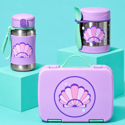 Spark Style Seashell Food Jar