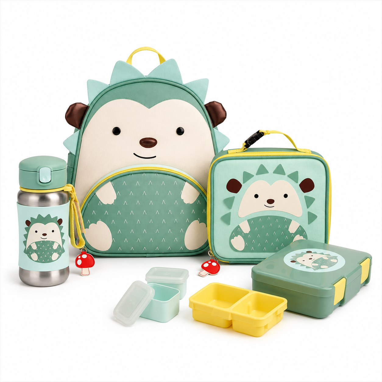 Zoo Hedgehog Set of 4 - Lil Bunnies - The Collective