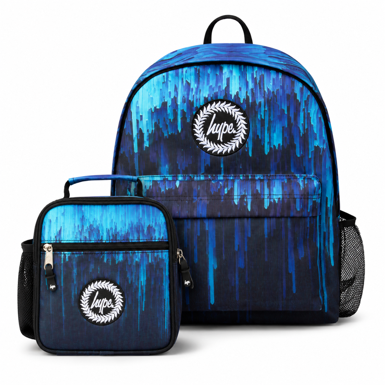 Blue Icicles Set of 2