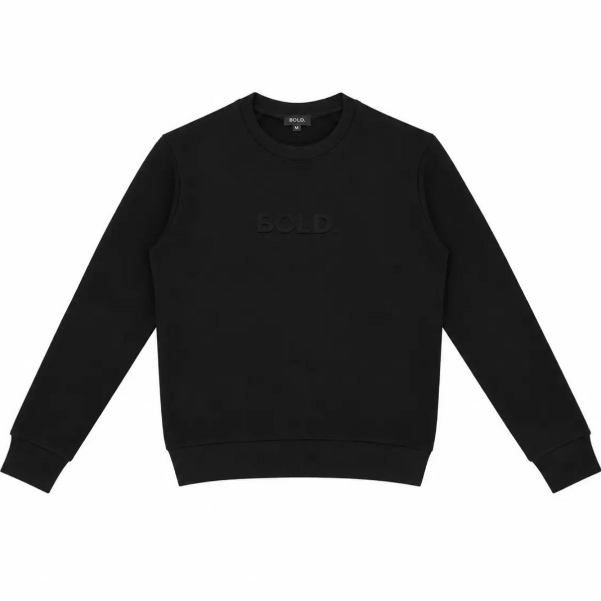 Sweater Rocco - Ultra Black BOLD