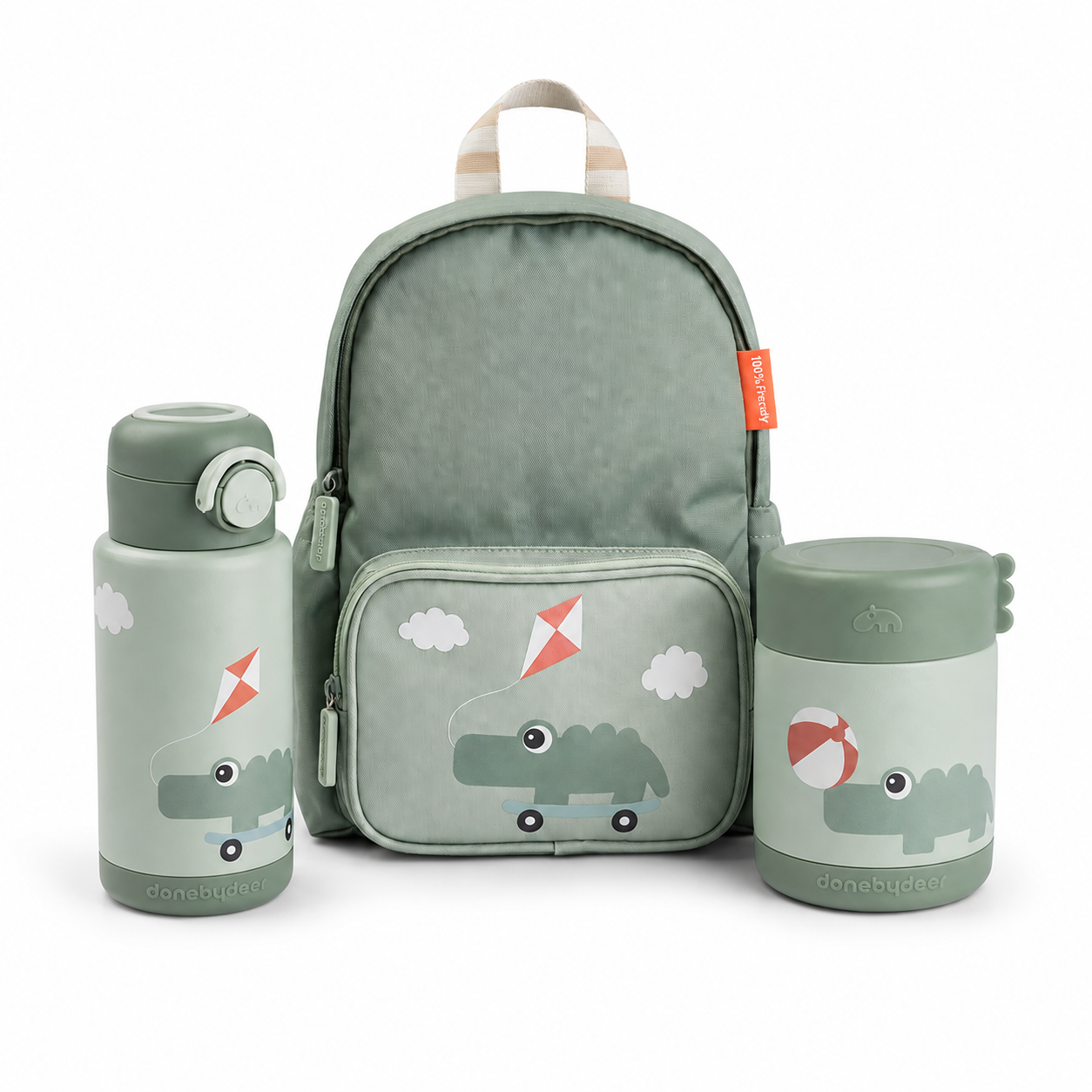 Playground Green Set of 3