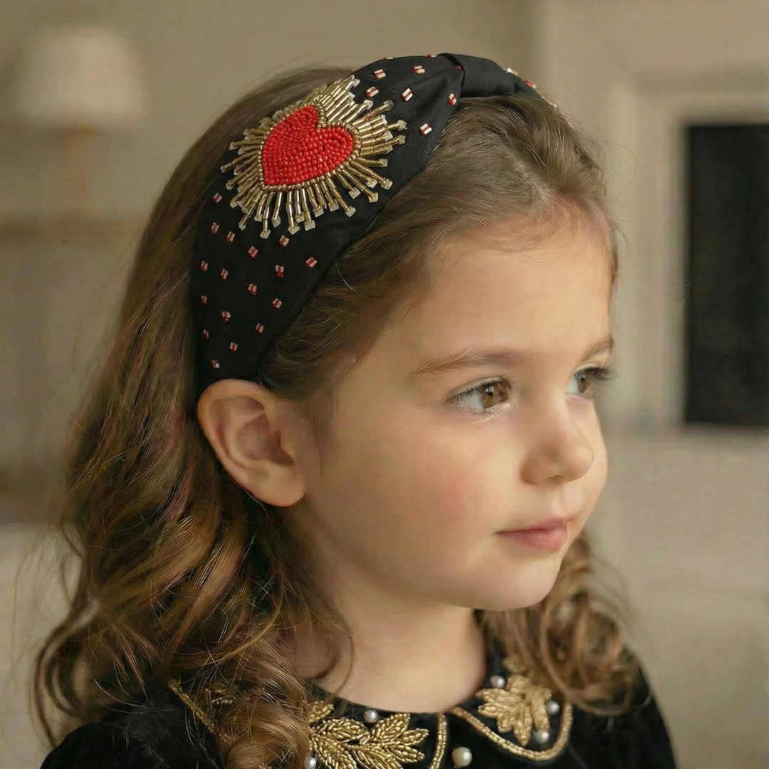 Coeur Rouge Headband