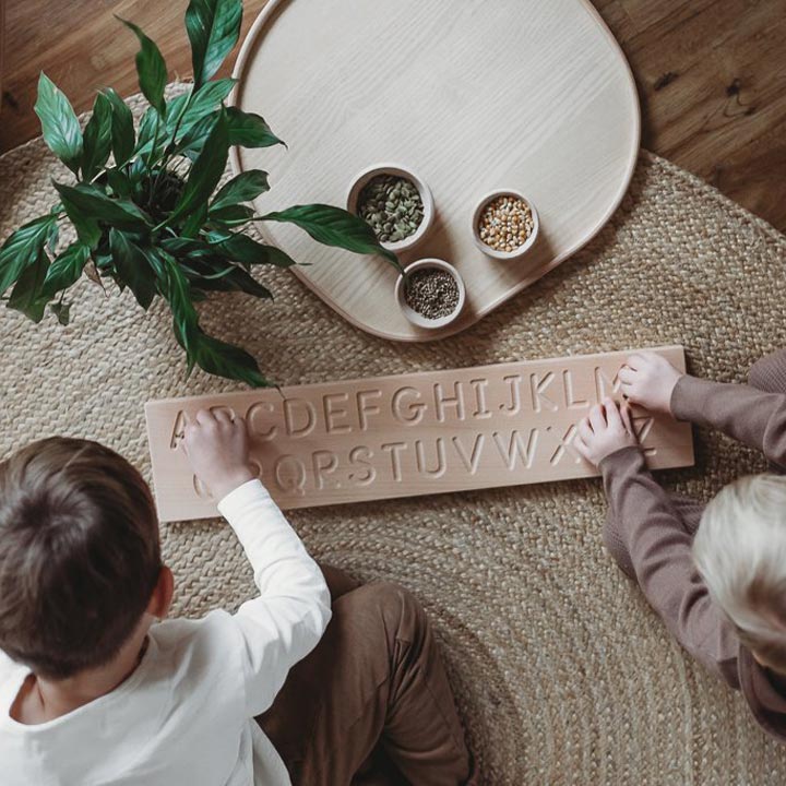 Cursive Alphabet Tracing Boards