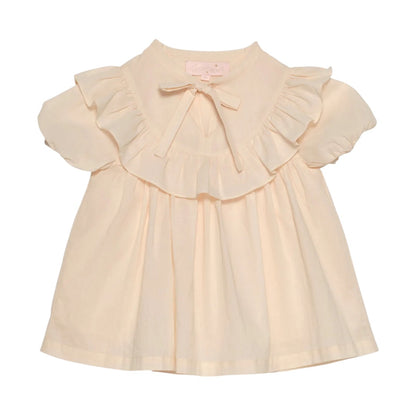Ophelia Blouse &amp; Somerset Pants - Sheer Pink
