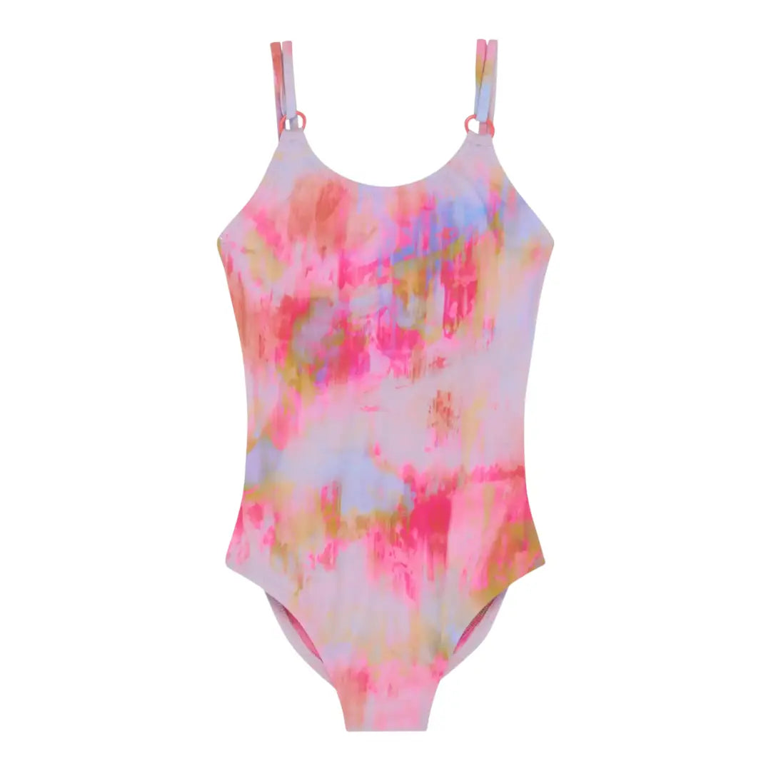 Rose Multicolor Daiquiri Swimsuit