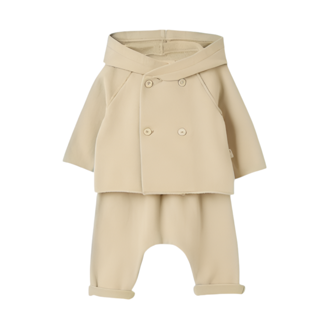 Two Piece Set Beige
