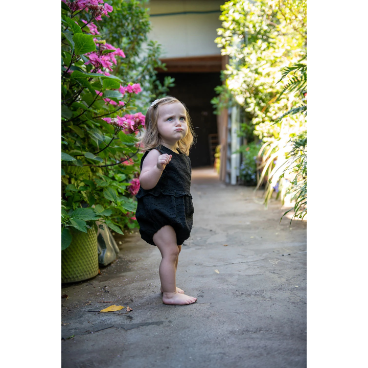 Baby Romper - Black