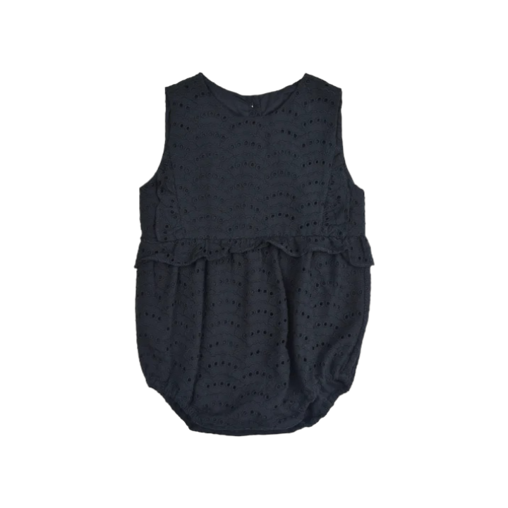 Baby Romper - Black