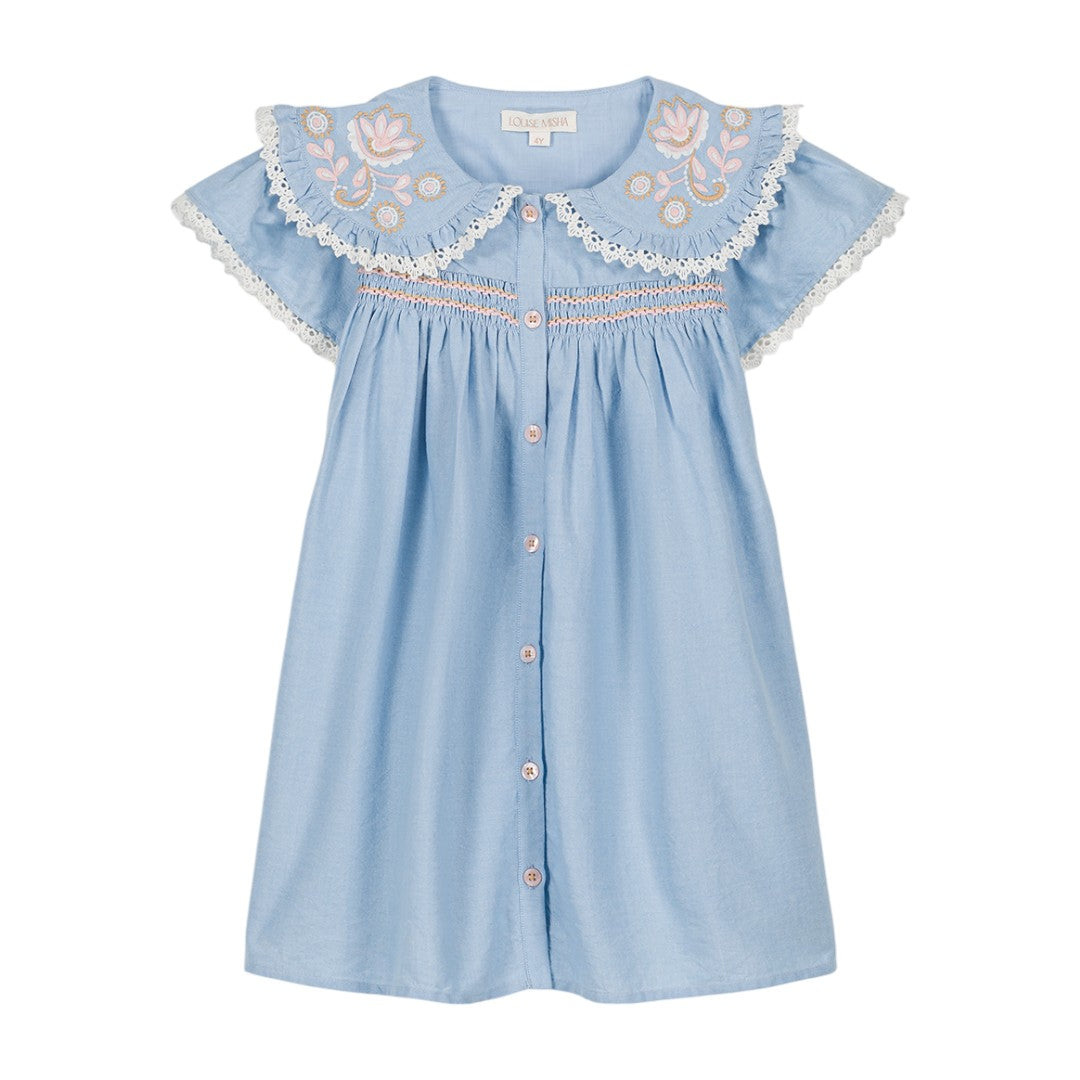 Dress Nalina - Light Blue