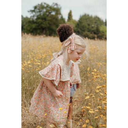 Dress Warisa - Pink Sweet Pastel