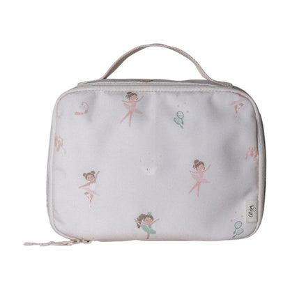 Insulated Square Lunch bag - Ballerina
