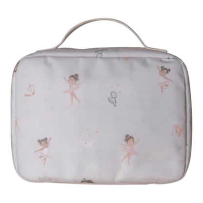 Insulated Square Lunch bag - Ballerina