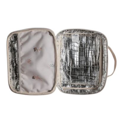 Insulated Square Lunch bag - Ballerina