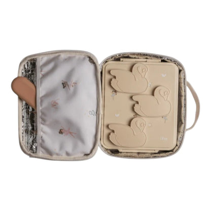 Insulated Square Lunch bag - Ballerina