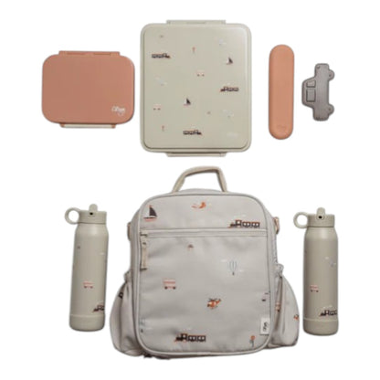 Thermal Classic Lunch Bag Backpack - Vehicles