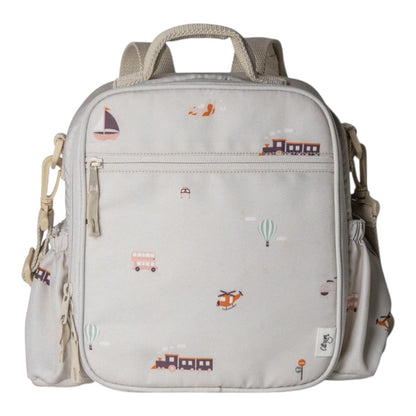 Thermal Classic Lunch Bag Backpack - Vehicles