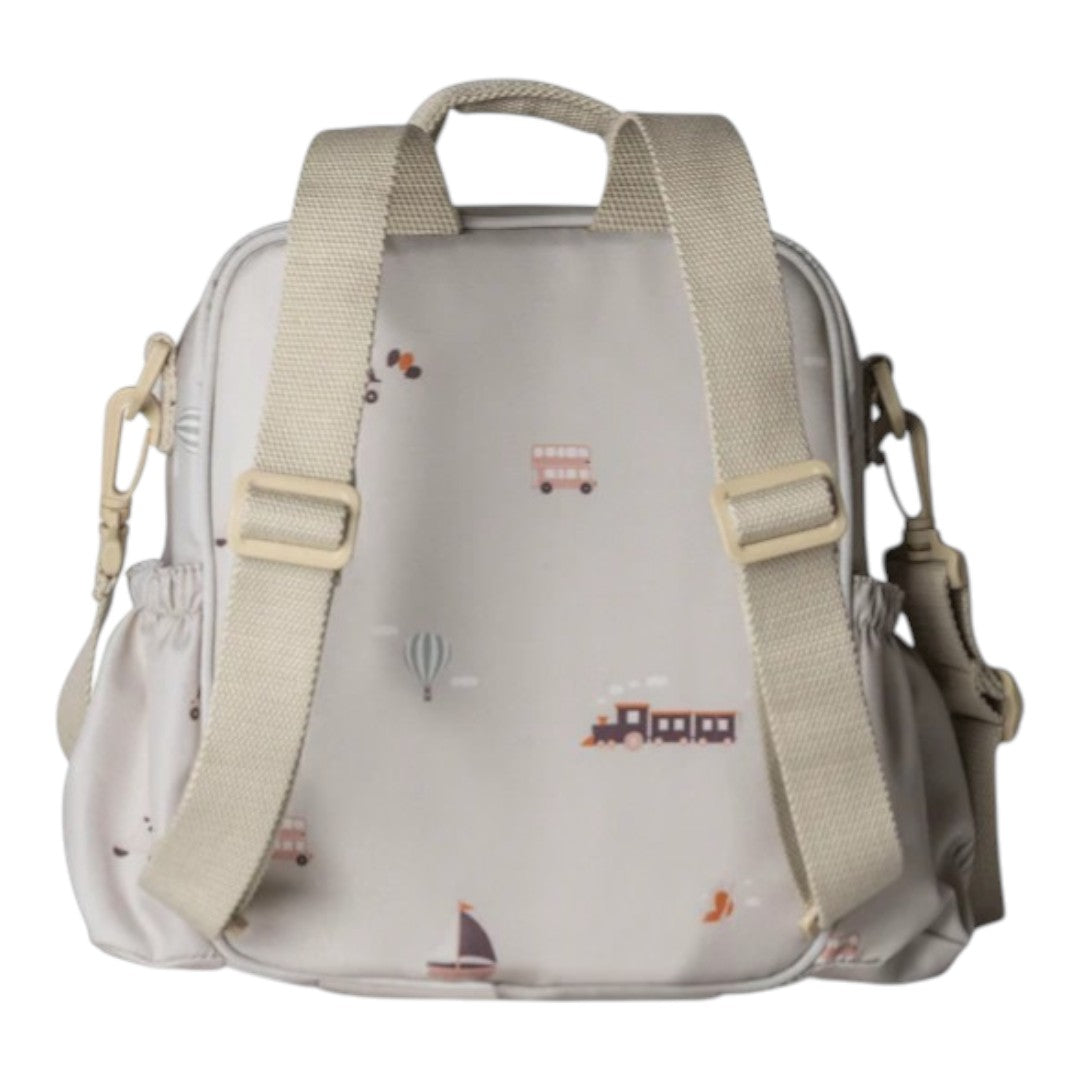 Thermal Classic Lunch Bag Backpack - Vehicles