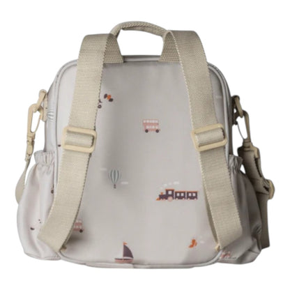 Thermal Classic Lunch Bag Backpack - Vehicles