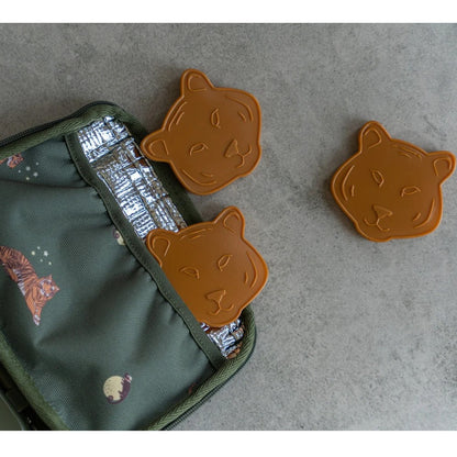 Ice packs - set of 3 - Tiger