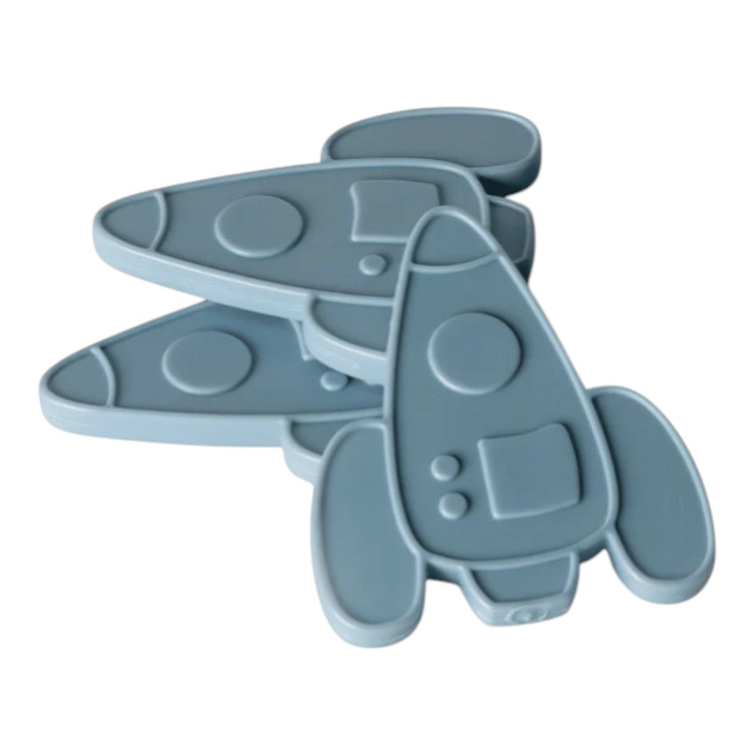 Ice packs - set of 3 - Spaceship Dusty Blue