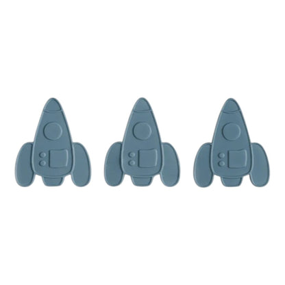 Ice packs - set of 3 - Spaceship Dusty Blue