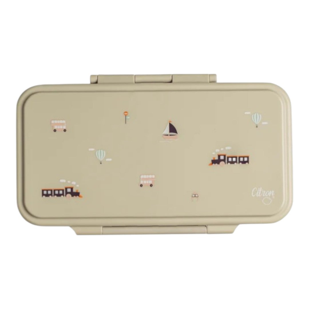 Rectangle Lunchbox - Vehicles