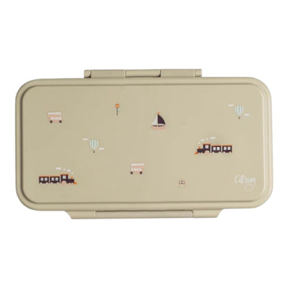 Rectangle Lunchbox - Vehicles