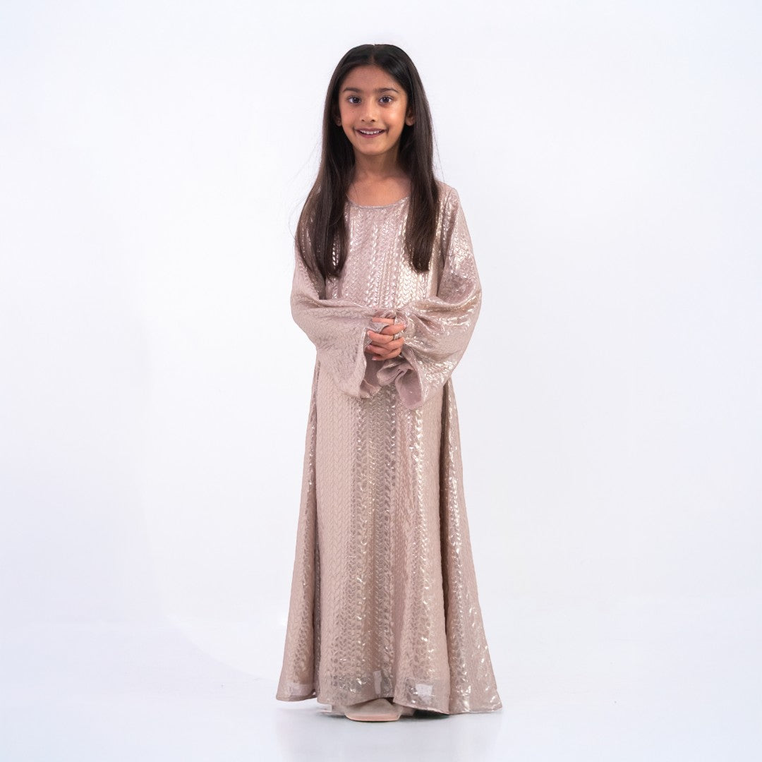 Rose Gold Shimmer Dress