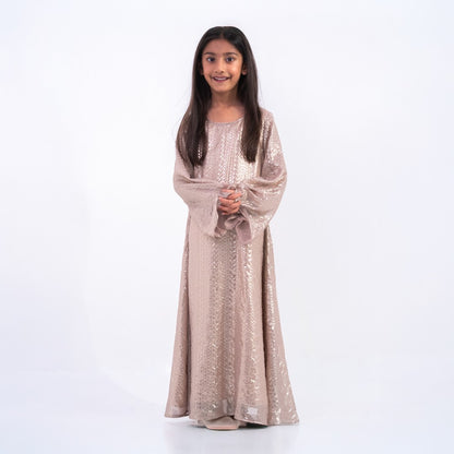 Rose Gold Shimmer Dress