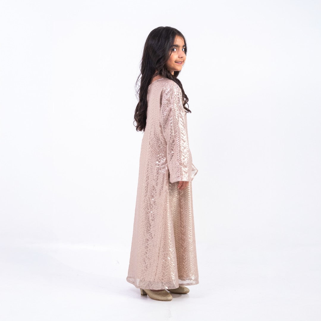 Rose Gold Shimmer Dress
