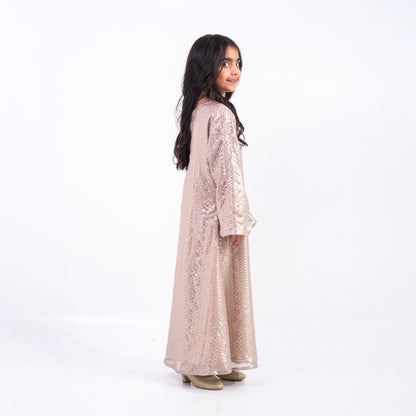 Rose Gold Shimmer Dress