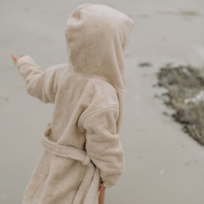 Sand Terry Bath Robe