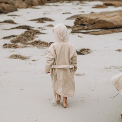 Sand Terry Bath Robe