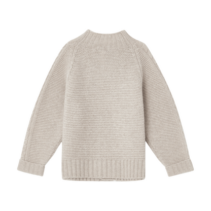 Oat Knitted Cardigan