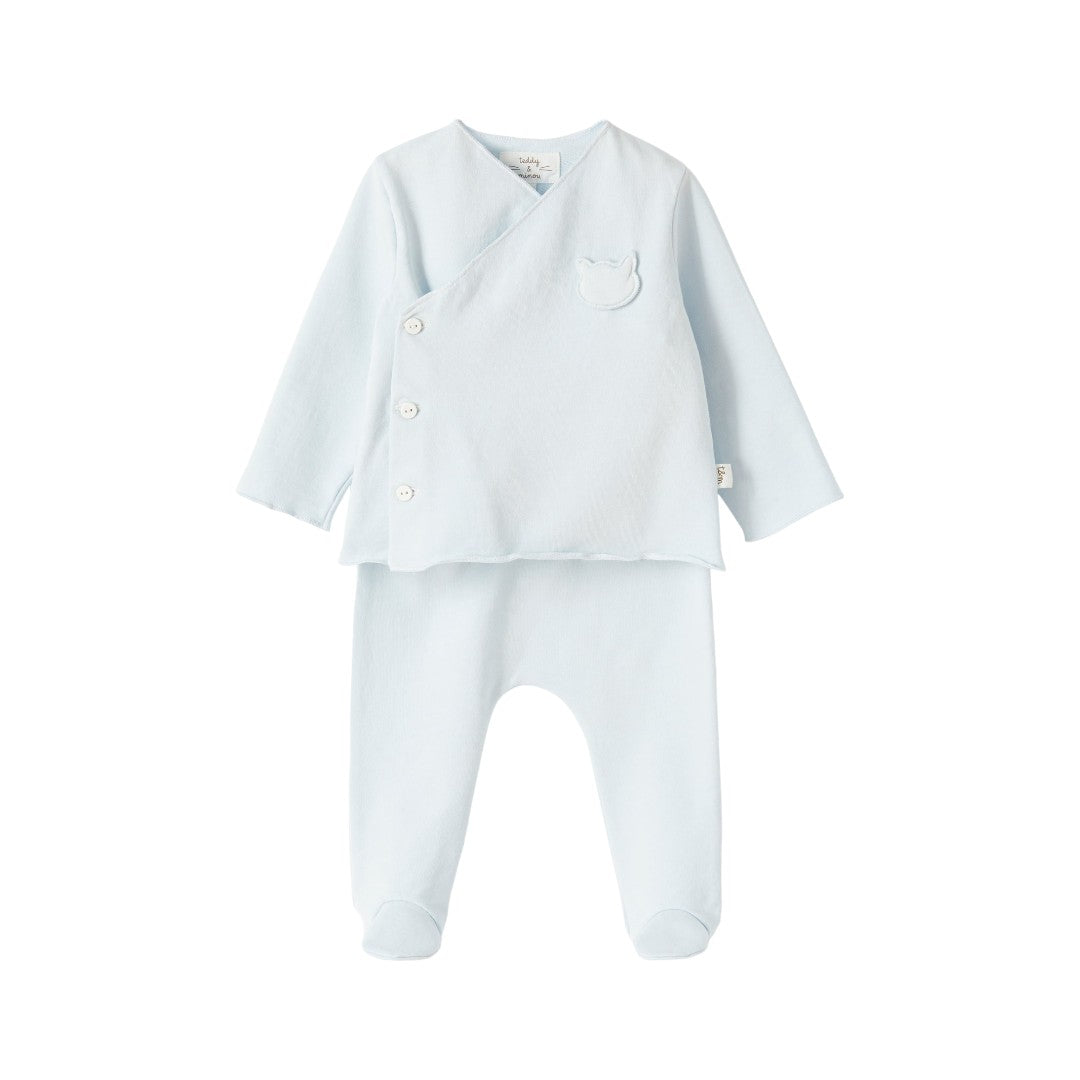 Blue Baby Gift Set