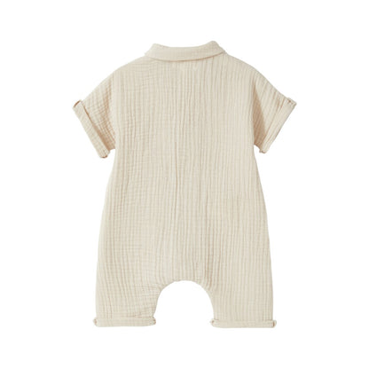 Romper - Barley Beige