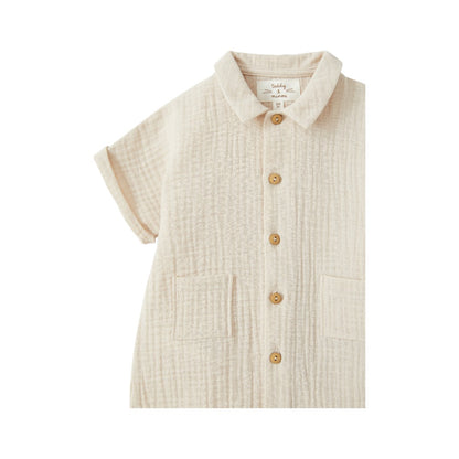 Romper - Barley Beige