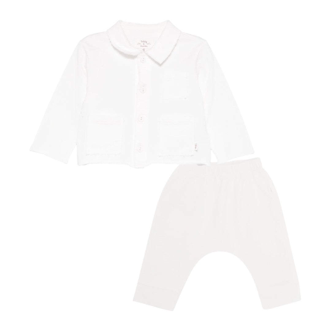 Shirt & Trousers - Milk