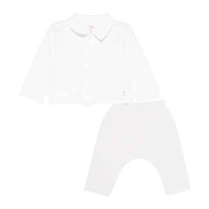 Shirt &amp; Trousers - Milk