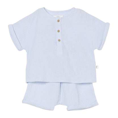 Baby Two Piece Set Anise Blue