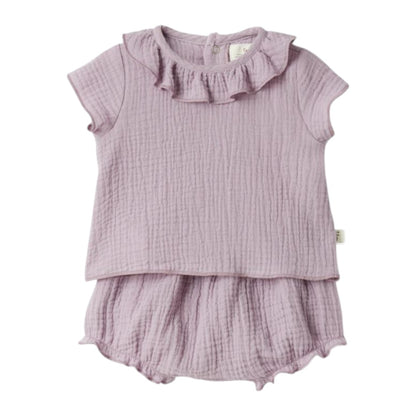 Baby Girl Two Piece Set Lavender