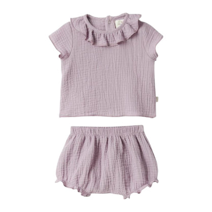 Baby Girl Two Piece Set Lavender