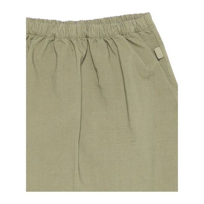 Beige Shirt &amp; Trousers Sage Green
