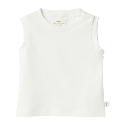 Tank Top Milk &amp; Trousers Beige