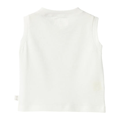 Tank Top Milk &amp; Trousers Beige