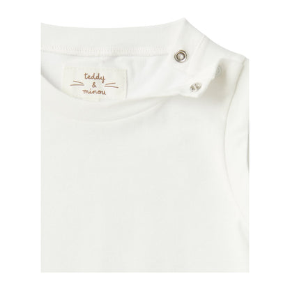 Tank Top Milk &amp; Trousers Beige
