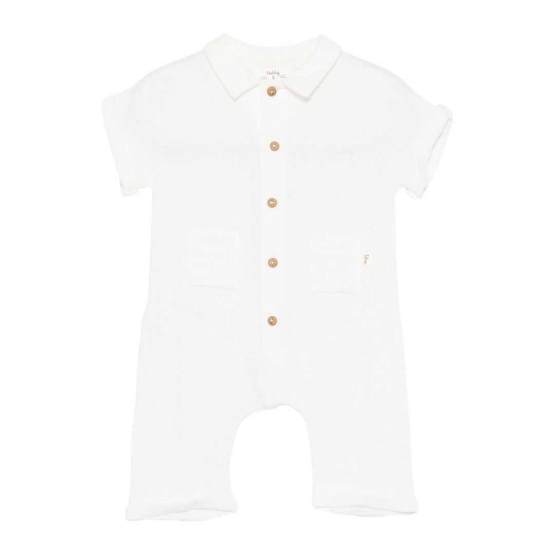 Baby Romper Milk